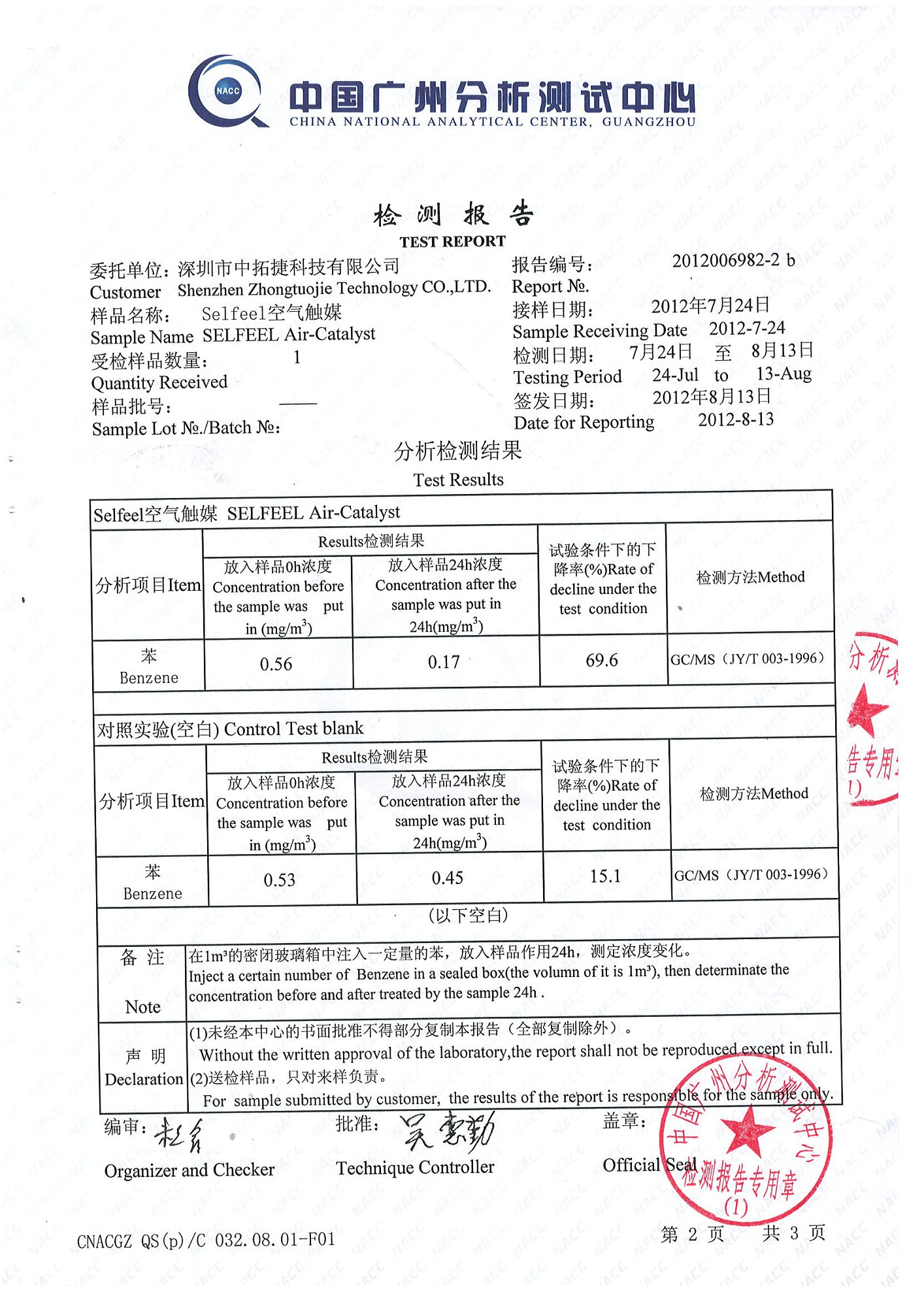 苯去除性检测报告(图2)